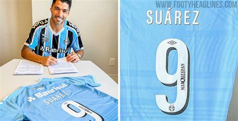 gremio suarez shirt